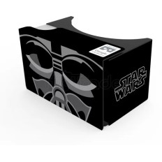 Lunette de Réalité Virtuelle pour smartphone jusqu'au 5,5 pouces - Modèle Star Wars StormTrooper