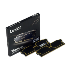 Kit Barrettes mémoire 32Go (2x16Go) DIMM DDR5 Lexar Thor OC 6000MHz CL38 (Noir)