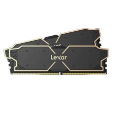 Kit Barrettes mémoire 32Go (2x16Go) DIMM DDR5 Lexar Thor OC 6000MHz CL38 (Noir)