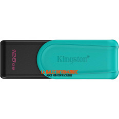 Clé USB 3.2 Kingston DataTraveler Exodia S - 128Go (Noir/Bleu)