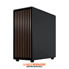 Boitier Moyen Tour ATX Fractal Design North (Noir)