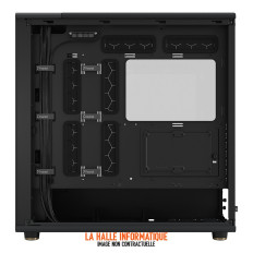 Boitier Moyen Tour ATX Fractal Design North (Noir)