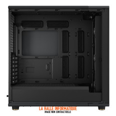 Boitier Moyen Tour ATX Fractal Design North (Noir)