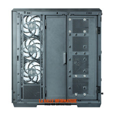 Boitier Moyen Tour ATX Zalman P50 DS RGB avec panneaux vitrés (Noir)