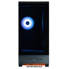Boitier Moyen Tour ATX Zalman P50 DS RGB avec panneaux vitrés (Noir)
