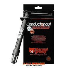Pâte Thermique Thermal Grizzly Conductonaut 1g - Haute Performance