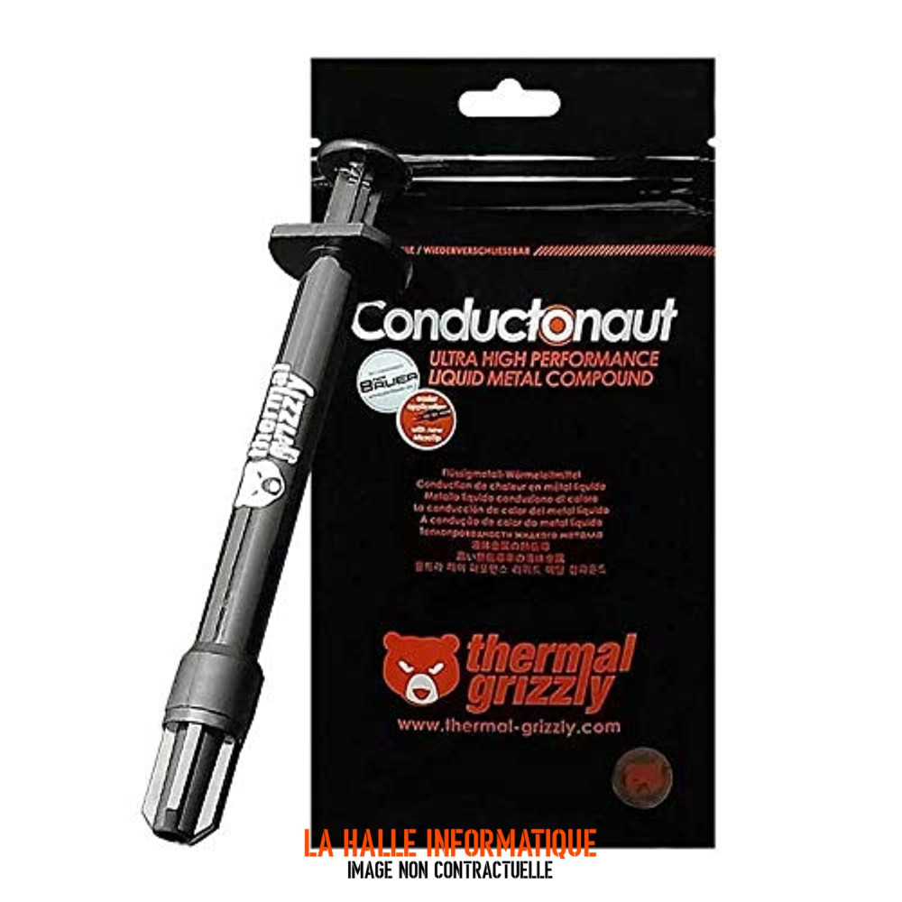 Pâte Thermique Thermal Grizzly Conductonaut 1g - Haute Performance