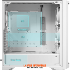 Boîtier Antec Performance 1 FT E-ATX Blanc avec panneaux vitrés