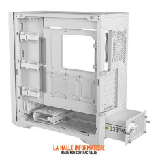 Boîtier Antec Performance 1 FT E-ATX Blanc avec panneaux vitrés