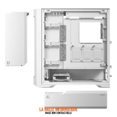 Boîtier Antec Performance 1 FT E-ATX Blanc avec panneaux vitrés