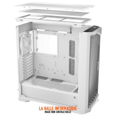 Boîtier Antec Performance 1 FT E-ATX Blanc avec panneaux vitrés