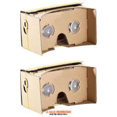 Lunette de Réalité Virtuelle pour smartphone jusqu'au 5,5 pouces - Modèle Star Wars Dark Vador