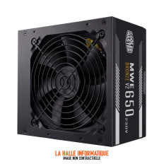 Cooler Master MWE Bronze V3 650W – Alimentation ATX 80 PLUS