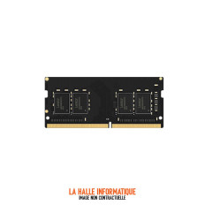 Barrette mémoire Lexar 16Go DDR5 SODIMM 5600Mhz Noire