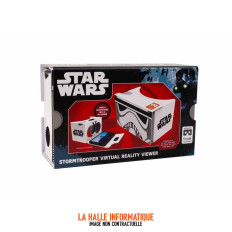Lunette de Réalité Virtuelle pour smartphone jusqu'au 5,5 pouces - Modèle Star Wars Dark Vador