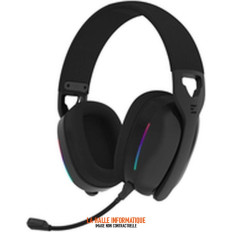 Casque Gamer sans fil Zalman HPS650W RGB Noir