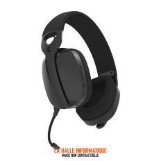 Casque Gamer sans fil Zalman HPS650W RGB Noir