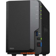 Synology Diskstation DS225+ - Serveur NAS 2 baies performant