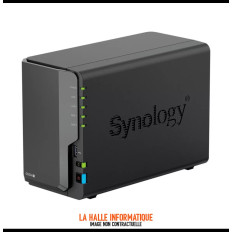 Synology Diskstation DS225+ - Serveur NAS 2 baies performant
