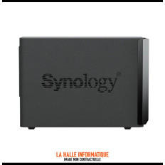 Synology Diskstation DS225+ - Serveur NAS 2 baies performant