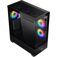Boîtier ATX Xigmatek Alphard RGB Noir | Panneau vitré