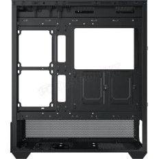 Boîtier ATX Xigmatek Alphard RGB Noir | Panneau vitré