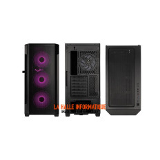 Kolink Observatory Y Mesh RGB Noir - Boîtier Moyen Tour E-ATX