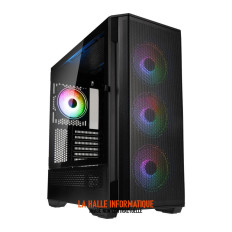 Kolink Observatory Y Mesh RGB Noir - Boîtier Moyen Tour E-ATX