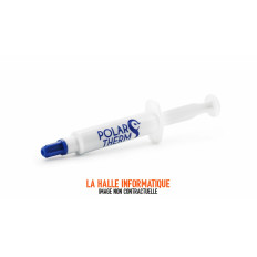 Pâte Thermique PolarTherm X-10 10g - Refroidissement PC efficace