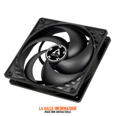 Arctic P12 120 mm Noir - Lot de 5 Ventilateurs de Boîtier