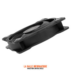Arctic P12 120 mm Noir - Lot de 5 Ventilateurs de Boîtier