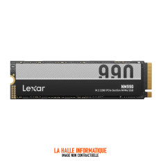 Lexar NM990 Pro 1To - SSD NVMe M.2 Type 2280 rapide et fiable