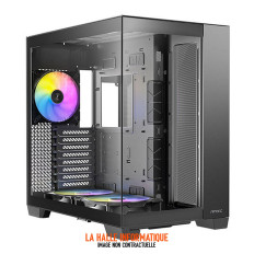 Boîtier Grand Tour E-ATX Antec C8 RGB Noir - Panneaux vitrés