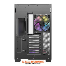 Boîtier Grand Tour E-ATX Antec C8 RGB Noir - Panneaux vitrés