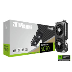 Zotac Gaming GeForce RTX 5070 Twin Edge | Carte Graphique Gaming