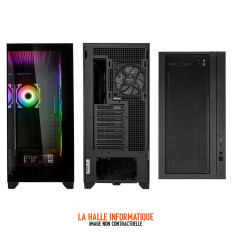 Boîtier PC Kolink Unity Arena RGB Noir E-ATX moyen tour