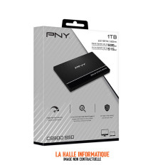 Disque SSD PNY CS900 1To  - S-ATA 2,5"