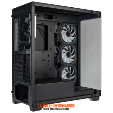 Boîtier PC Kolink Unity Arena RGB Noir E-ATX moyen tour