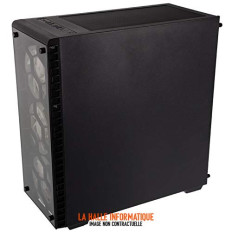 Kolink Observatory Y RGB Noir - Boîtier E-ATX vitré RGB