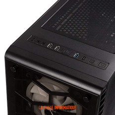 Kolink Observatory Y RGB Noir - Boîtier E-ATX vitré RGB