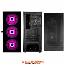 Kolink Observatory Y RGB Noir - Boîtier E-ATX vitré RGB