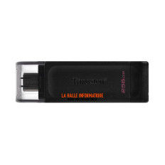 Clé USB-C 3.2 Kingston DataTraveler 70 256Go | Kingston
