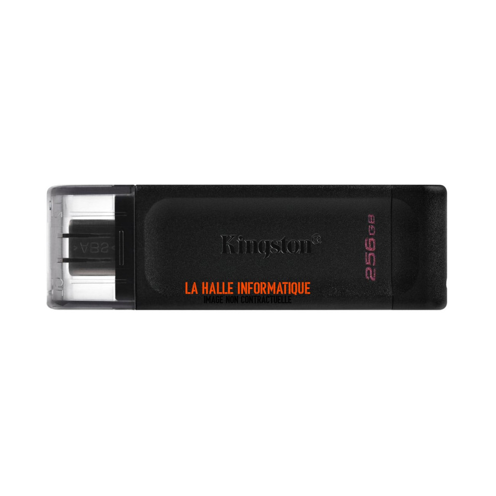 Clé USB-C 3.2 Kingston DataTraveler 70 256Go | Kingston