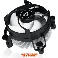 Ventilateur processeur Arctic Alpine 17 Noir – Refroidissement PC