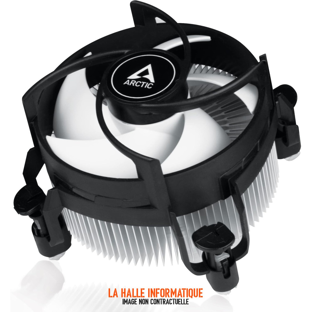 Ventilateur processeur Arctic Alpine 17 Noir – Refroidissement PC