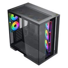 Boîtier ATX Xigmatek Aqua 7 RGB - Panneaux Vitrés Noir