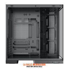 Boîtier ATX Xigmatek Aqua 7 RGB - Panneaux Vitrés Noir