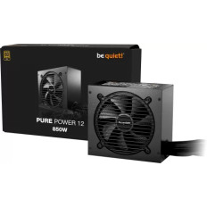 be quiet! Pure Power 12 850W – Alimentation ATX Noir