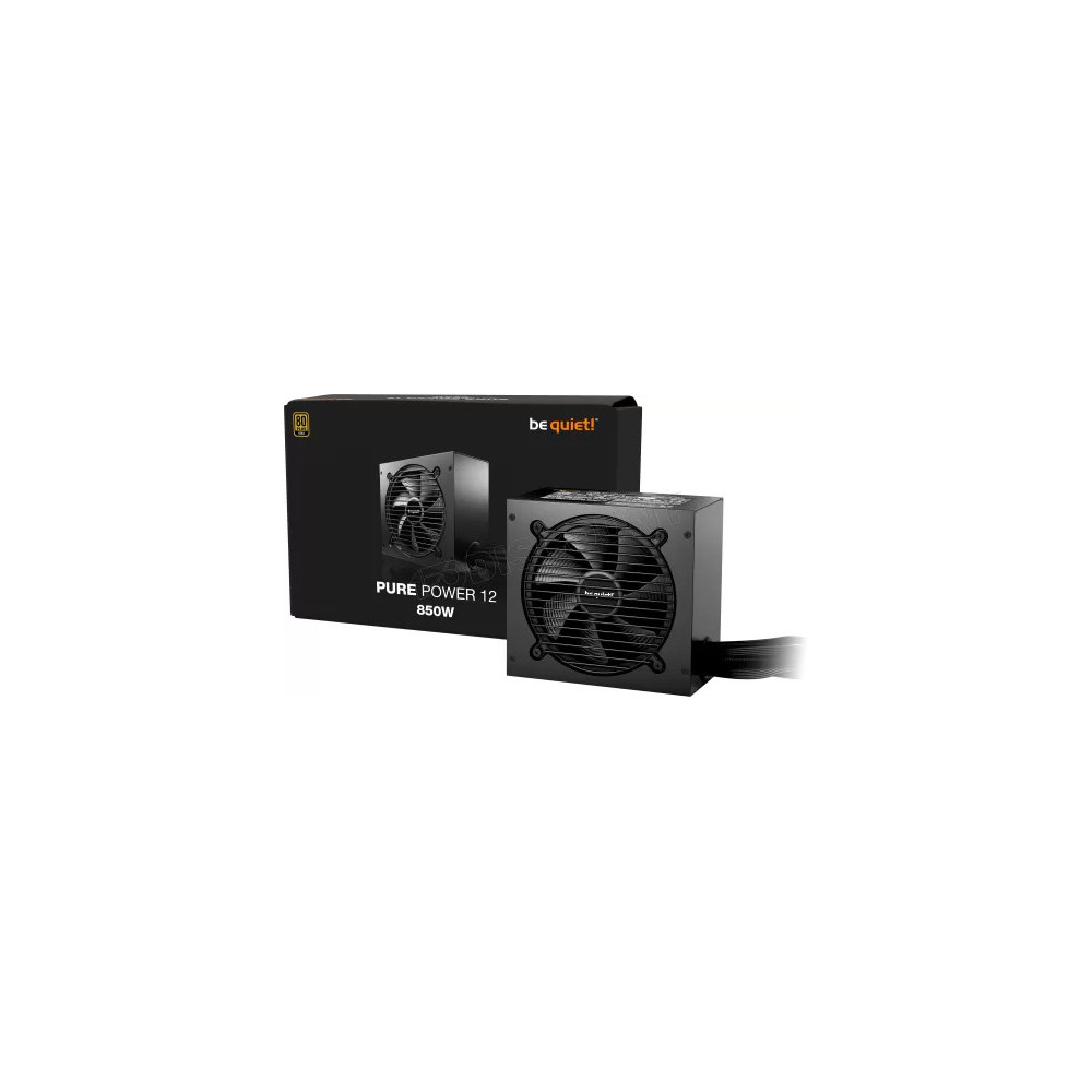 be quiet! Pure Power 12 850W – Alimentation ATX Noir