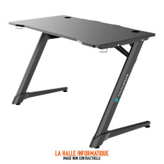 Bureau Gamer ThunderX3 ED3 Noir – Design & stabilité